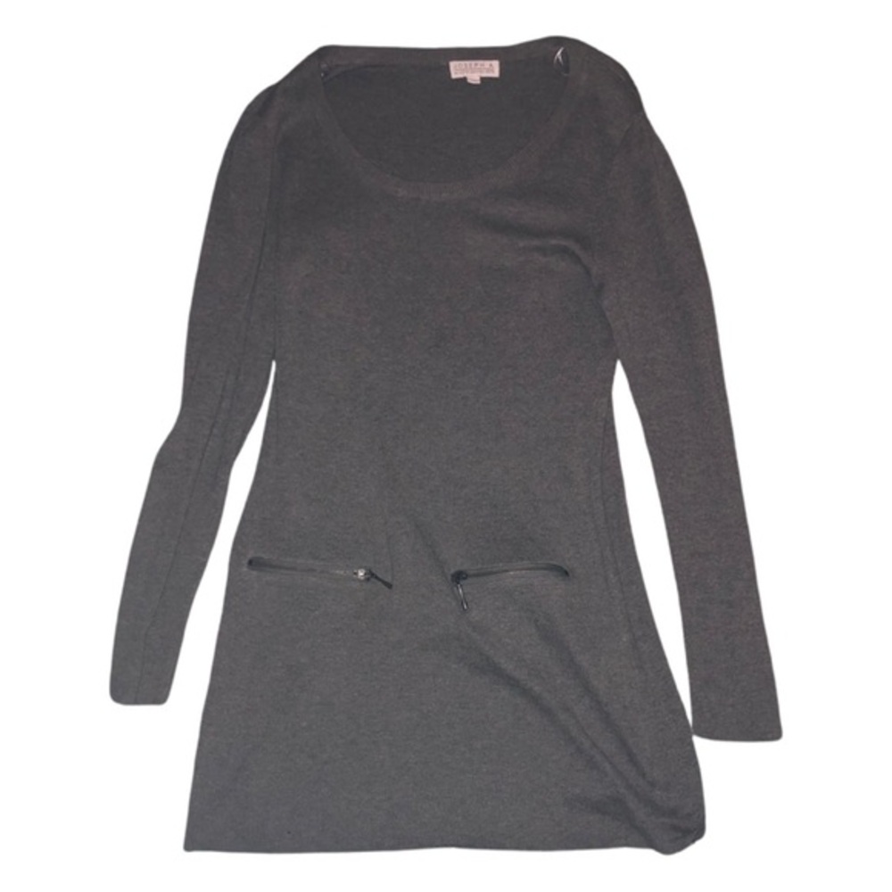 Gray Sweater Dress #GB